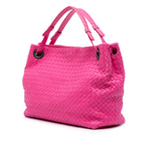 Medium Nappa Intrecciato Bella Tote